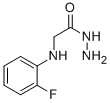 (2-Fluoro-phenylamino)-acetic acid hydrazide Structure,2371-27-9Structure