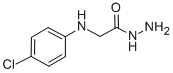 2-[(4-Chlorophenyl)amino]acetohydrazide Structure,2371-31-5Structure