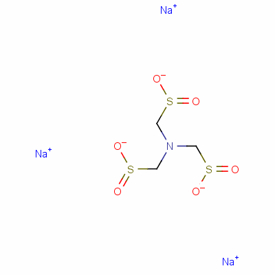 Trisodium nitrilotrimethanesulphinate Structure,23714-12-7Structure