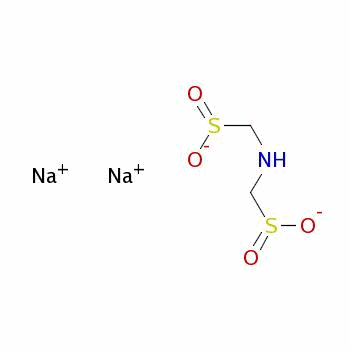 Methanesulfinic acid, iminobis-, disodium salt Structure,23714-13-8Structure