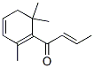 1-(2,6,6-Trimethylcyclohexa-1,3-dien-1-yl)but-2-en-1-one Structure,23726-93-4Structure