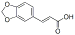 3,4-(Methylenedioxy)cinnamic acid Structure,2373-80-0Structure