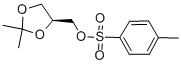 (S)-(+)-2,2-dimethyl-1,3-dioxolan-4-ylmethyl p-toluenesulfonate Structure,23735-43-5Structure