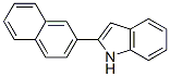 2-(2-Naphthyl)indole Structure,23746-81-8Structure