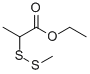 Ethyl-2-(methyldithio)propionate Structure,23747-43-5Structure