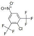 3,5-Bis(trifluoromethyl)-4-chloro-nitrobenzene Structure,2375-97-5Structure