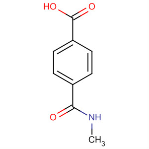 4-(Methylaminocarbonyl)benzoic acid Structure,23754-45-2Structure