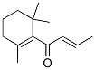 4-(2.6.6-Trimethyl cyclohex-1-enyl)-but-2-en-4-one Structure,2376-92-3Structure