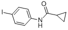 N-(4-iodophenyl)cyclopropanecarboxamide Structure,23779-17-1Structure