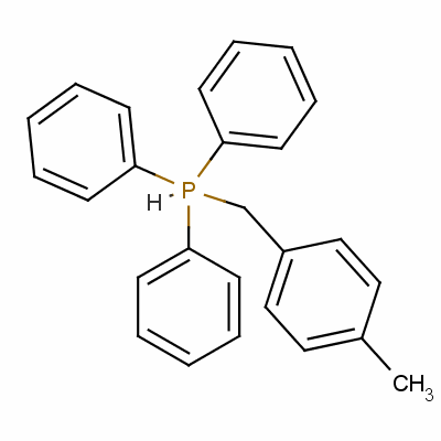 (4-Methylbenzyl)triphenylphosphonium bromide Structure,2378-86-1Structure