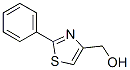 (2-Phenyl-1,3-thiazol-4-yl)methanol Structure,23780-13-4Structure