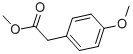 Methyl 4-methoxyphenylacetate Structure,23786-14-3Structure