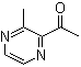 2-Acetyl-3-methylpyrazine Structure,23787-80-6Structure