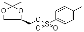 (R)-(-)-2,2-dimethyl-1,3-dioxolan-4-ylmethyl p-toluenesulfonate Structure,23788-74-1Structure