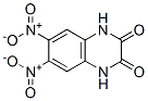 6,7-Dinitro-2,3-dihydroxyquinoxaline Structure,2379-57-9Structure