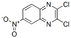 2,3-Dichloro-6-nitroquinoxaline Structure,2379-60-4Structure