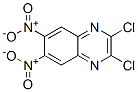 2,3-Dichloro-6,7-dinitroquinoxaline Structure,2379-61-5Structure