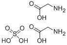 Glycine, sulfate (2:1) Structure,23791-92-6Structure