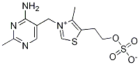 Thiamine sulfate Structure,2380-61-2Structure