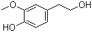 4-Hydroxy-3-methoxyphenethanol Structure,2380-78-1Structure