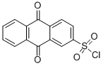 9,10-Dioxo-9,10-dihydroanthracene-2-sulfonylchloride Structure,2381-23-9Structure