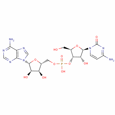 Adenylyl-3-5-cytidine Structure,2382-66-3Structure