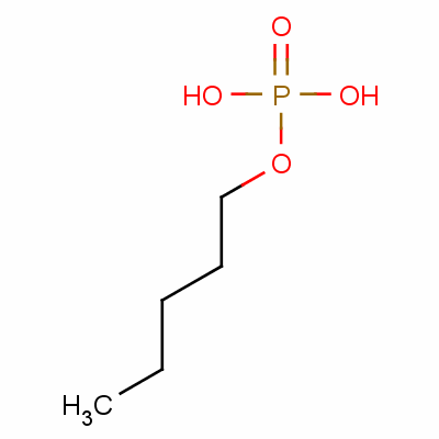 Pentyl dihydrogen phosphate Structure,2382-76-5Structure