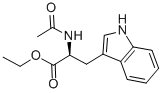 Acetyl-L-tryptophan ethyl ester Structure,2382-80-1Structure