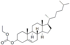 (3Beta)-cholest-5-en-3-ol 3-(ethyl carbonate) Structure,23836-43-3Structure