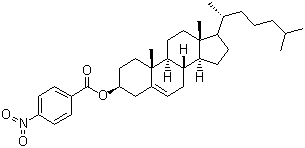 Cholesteryl 4-nitrobenzoate Structure,23838-12-2Structure