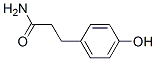 3-(4-Hydroxyphenyl)-propionamide Structure,23838-70-2Structure