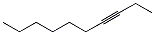 3-Decyne Structure,2384-85-2Structure