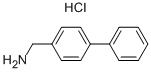 C-biphenyl-4-yl-methylamine hydrochloride Structure,238428-24-5Structure