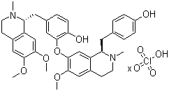 Liensinine perchlorate Structure,2385-63-9Structure