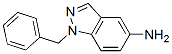 1-Benzyl-1H-indazol-5-ylamine Structure,23856-21-5Structure