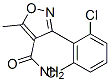 3-(2,6-Dichlorophenyl)-5-methylisoxazole-4-carboxamide Structure,23858-59-5Structure