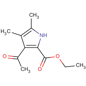 2,3-Dimethyl-4-acetyl-5-ethoxycarbonylpyrrole Structure,2386-32-5Structure