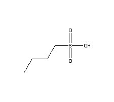 1-Butanesulfonic acid Structure,2386-47-2Structure