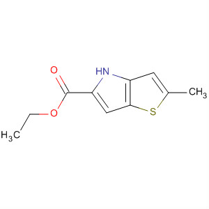 Ethyl 2-methyl-4h-thieno[3,2-b]pyrrole-5-carboxylate Structure,238749-54-7Structure