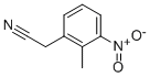 2-Methyl-3-nitrobenzyl cyanide Structure,23876-14-4Structure