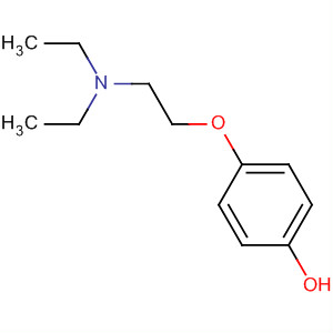 4-(2-(Diethylamino)ethoxy)phenol Structure,23877-67-0Structure