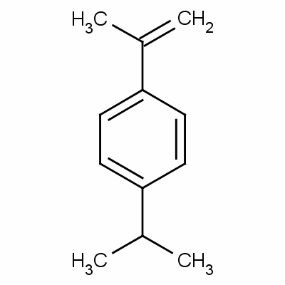 Benzene,1-(1-methylethenyl)-4-(1-methylethyl)- Structure,2388-14-9Structure