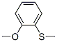 2-Methoxythioanisole Structure,2388-73-0Structure