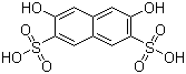 2,7-Dihydroxy naphthalene-3,6-disulphonate Structure,23894-07-7Structure