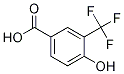 4-Hydroxy-3-trifluoromethylbenzoic acid Structure,239-68-9Structure