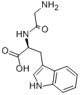 Glycyl-L-tryptophan Hydrate Structure,2390-74-1Structure