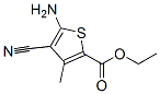 Ethyl 5-amino-4-cyano-3-methyl-2-thiophenecarboxylate Structure,23903-46-0Structure