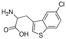 2-Amino-3-(5-chlorobenzo[b]thiophen-3-yl)propanoic acid Structure,23906-28-7Structure