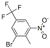 2-Bromo-6-nitro-4-trifluoromethyltoluene Structure,239079-89-1Structure