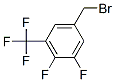 3,4-Difluoro-5-(trifluoromethyl)benzyl bromide Structure,239079-92-6Structure